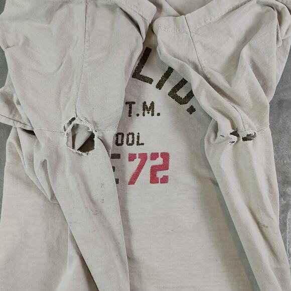 VTG Y2K Ecko Unltd Lakewood Pool streetwear grunge thrashed tshirt mens XXL - Picture 9 of 12